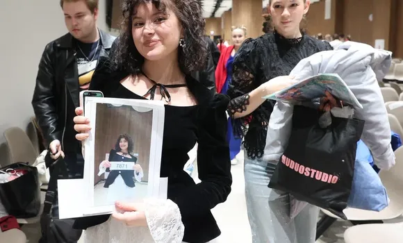 Фоторепортаж с кастинга шоу «Фабрика звезд. Битвой поколений». ФОТО: Юрий Феклистов