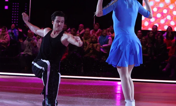 Александра Трусова и Иван Жвакин во время выступления. ФОТО: Юрий Феклистов