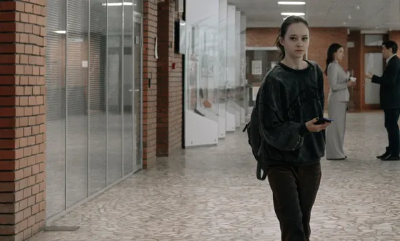 Таисья Калинина в сериале «После Фишера: Инквизитор». Фото: онлайн-кинотеатр Wink
