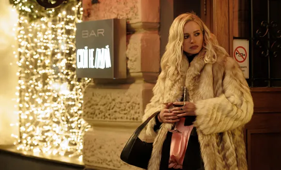 Валерия Астапова в сериале «Москва слезам не верит. Все только начинается». Фото: онлайн-кинотеатр Wink