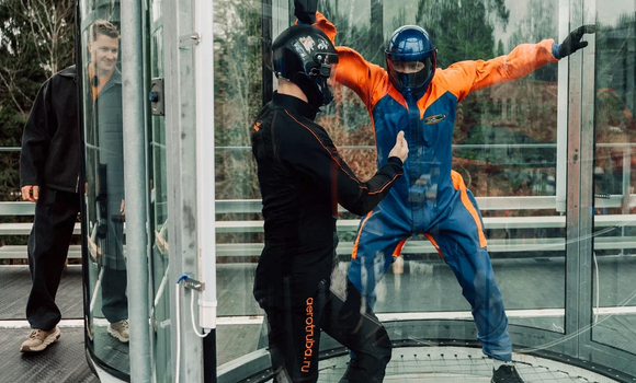 Арсений Попов и Александр Белькович на уик-энде в Мытищах. ФОТО: СТС