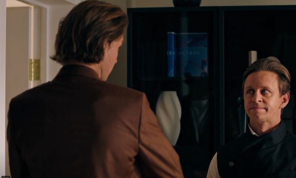 Александр Мартынов в сериале «Няня Оксана». Фото: кадр из трейлера