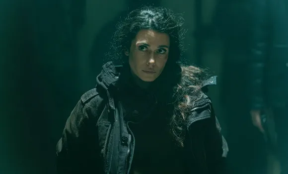 Виктория Заболотная в 3 сезоне сериала «Инспектор Гаврилов». Фото: СТС