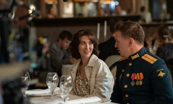 Вероника Васант и Владислав Чербаев в сериале «Ландыши. Вторая весна». Фото: онлайн-кинотеатр Wink