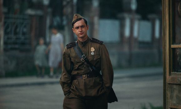 Эльдар Калимулин в фильме «Август». Фото: кадр из фильма