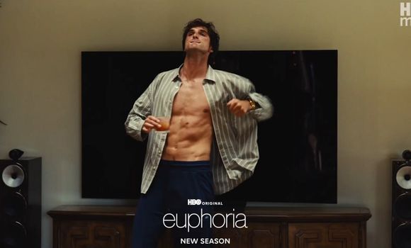 Кадр из 3 сезона сериала «Эйфория». Фото: HBO 