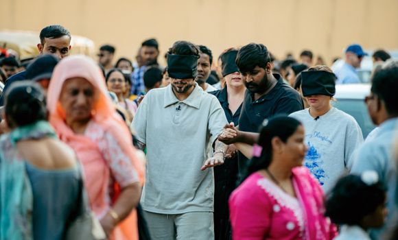 Съемки шоу «Тайный миллионер» проходили в Индии. Фото: СТС