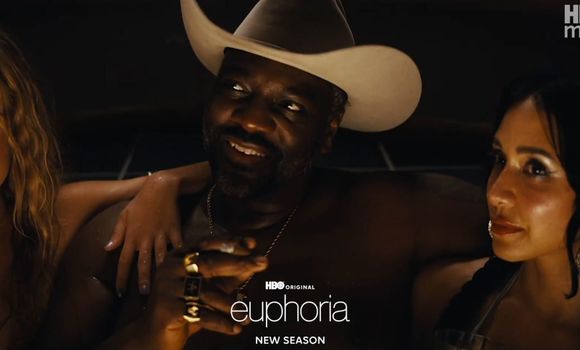 Кадр из 3 сезона сериала «Эйфория». Фото: HBO 