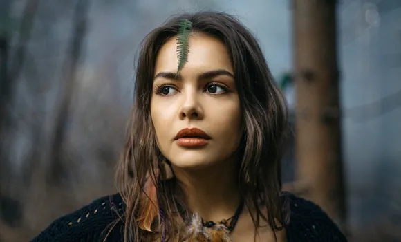 Кристина Корбут на съемках 2 сезона сериала «Граница миров». Фото: СТС