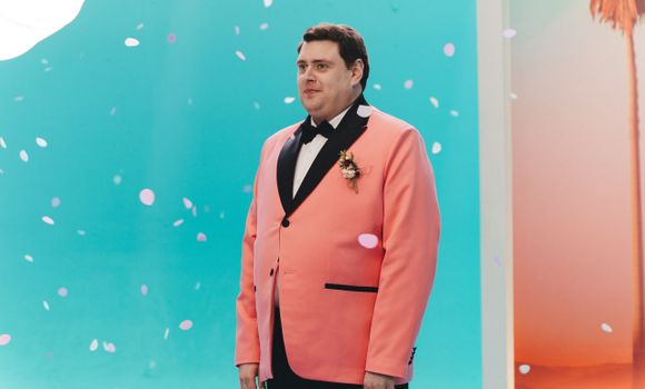 Дэниел Барнс на съемках сериала «Москва слезам не верит. Все только начинается». Фото: онлайн-кинотеатр Wink