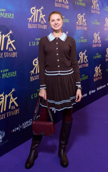 Теннисистка Надежда Гуськова