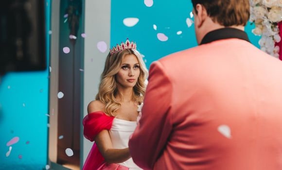 Мария Камова в сериале «Москва слезам не верит. Все только начинается». Фото: онлайн-кинотеатр Wink