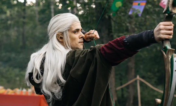 Кадр со съемок сериала «Граница миров». ФОТО: СТС