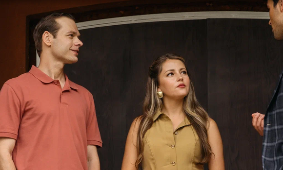 Влад Кнопка и Анна Михайловская в сериале «Молодежка. Новая смена» . ФОТО: СТС