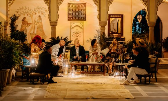 Съемки шоу шоу «Тайный миллионер». Фото: СТС