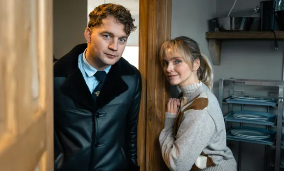 Алексей Демидов и Наталья Земцова в 3 сезоне сериала «Инспектор Гаврилов». Фото: СТС