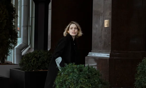 Юлия Снигирь во втором сезоне сериала «Золотое дно». Фото: онлайн-кинотеатр Иви