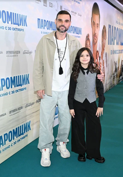 Артем Алексеев с дочерью