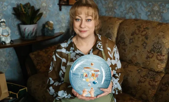 Мария Аронова на съемках 4 сезона сериала «Праздники». Фото: Good Story Media 