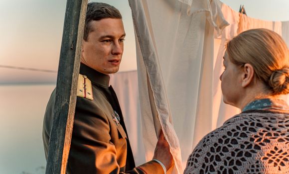 Никита Кологривый в фильме «Август». Фото: кадр из фильма