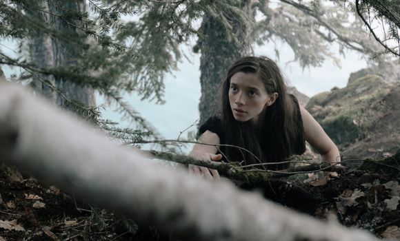 Полина Гухман в сериале «После Фишера: Инквизитор». Фото: онлайн-кинотеатр Wink