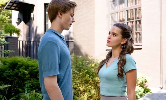 Егор Кирячок и Маргарита Дьяченкова в сериале «Молодежка. Новая смена» . ФОТО: СТС