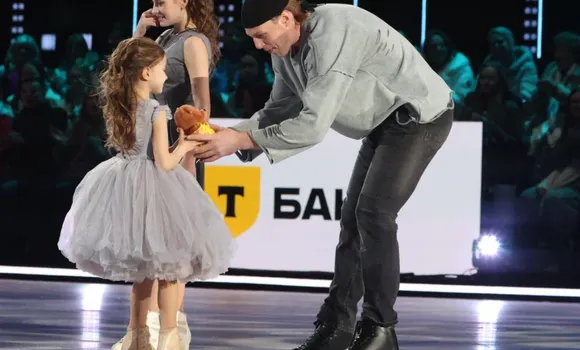 Никита и Алена на «Ледниковом периоде». ФОТО: Юрий Феклистов