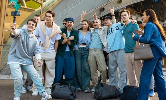 Кадр из сериала «Молодежка. Новая смена» . ФОТО: СТС