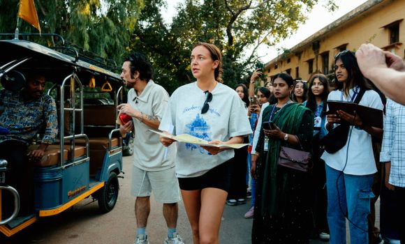 Владимир Тишко и Карина Мурашкина в шоу «Тайный миллионер». Фото: СТС