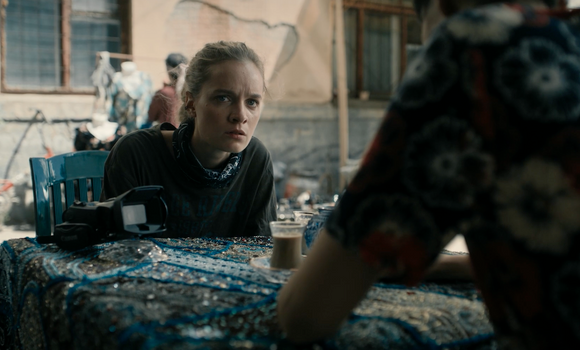 Анна Завтур в сериале «Хирург». Фото: кадр из фильма