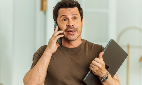 Павел Деревянко в 5 сезоне сериала «Беспринципные». Фото: Кинопоиск