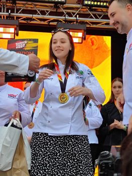 Золотые медалисты Chefs Team Junior. Фото: "Жизнь"