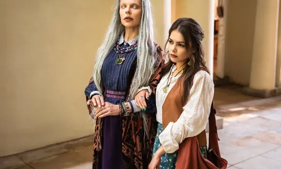 Кадр со съемок сериала «Граница миров». ФОТО: СТС