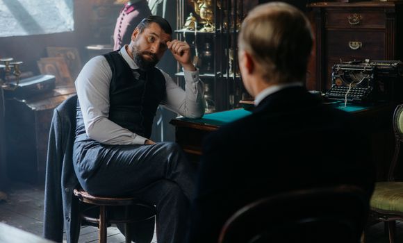 Александр Устюгов в сериале «Константинополь». Фото: онлайн-кинотеатр Иви