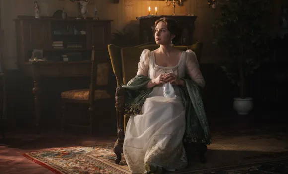 Екатерина Гусева в сериале «История его служанки». Фото: онлайн-кинотеатр Иви