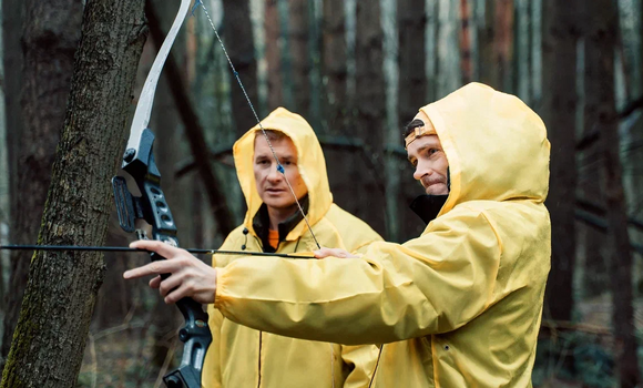 Арсений Попов и Александр Белькович на уик-энде в Мытищах. ФОТО: СТС