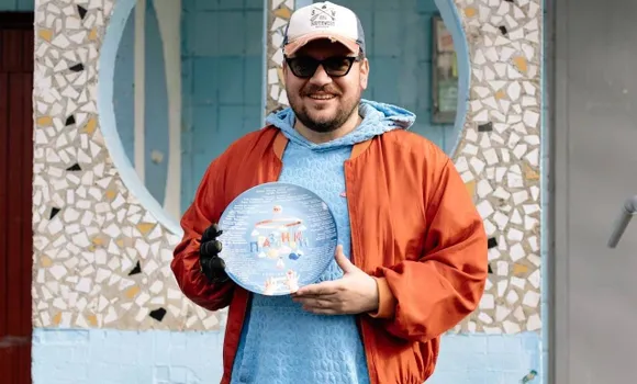 Борис Дергачев на съемках 4 сезона сериала «Праздники». Фото: Good Story Media 