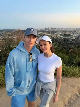 Алексей с супругой Аидой. Фото: соцсети