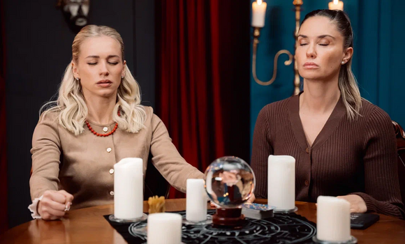 Кадр из сериала «Химкинские ведьмы». ФОТО: СТС