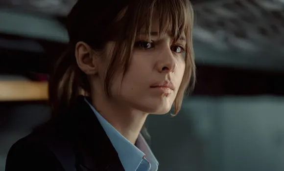Любовь Аксенова в сериале «Холод». Фото: Иви / START
