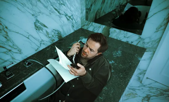 Илья Ермолов в сериале «Золотое дно-2». Фото: онлайн-кинотеатр Иви