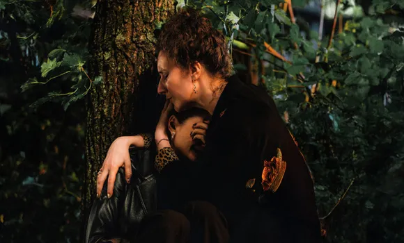 Мариэтта Цигаль-Полищук на съемках 2 сезона сериала «Дети перемен». Фото: онлайн-кинотеатр Wink