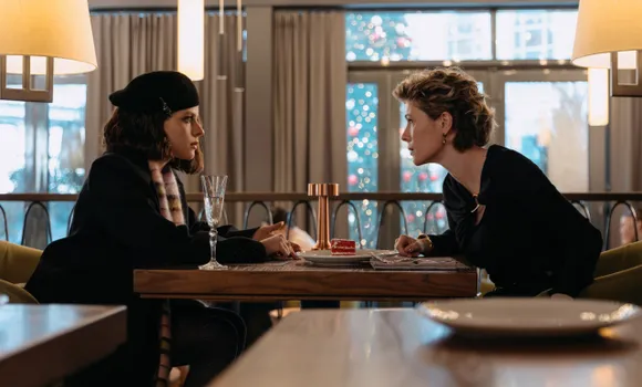 Ангелина Пахомова и Виктория Маслова в 3 сезоне сериала «Золотое дно». Фото: онлайн-кинотеатр ИВИ 