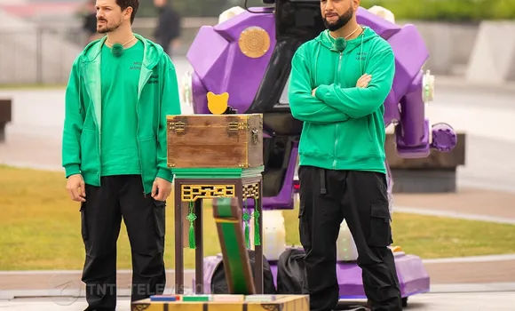 Миша Марвин и Артем Качер в 3 сезоне шоу «Сокровища императора». Фото: ТНТ