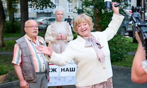 Момент съемок 3 сезона. ФОТО: СТС