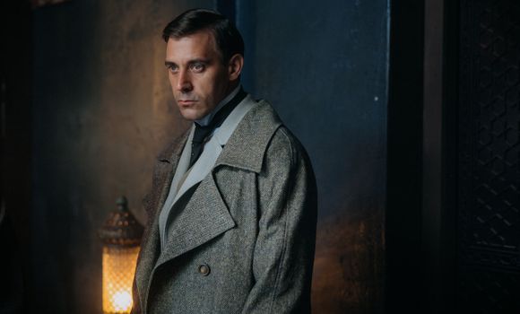 Сергей Марин в сериале «Константинополь». Фото: онлайн-кинотеатр Иви