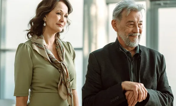 Кадр со съемок сериала «Граница миров». ФОТО: СТС