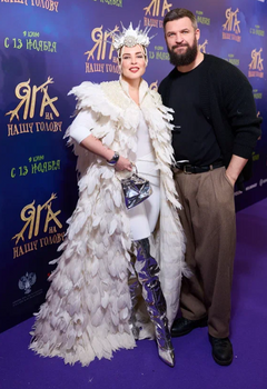 Актеры Ирина Рудоминская и Максим Колисниченко