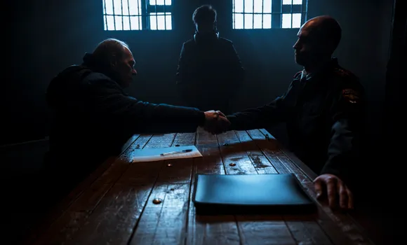 Съемки нового сезона «Золотого дна». Фото: онлайн-кинотеатр Иви