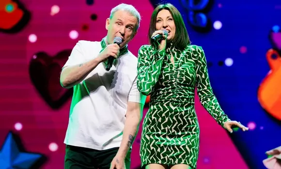 Виктор Рыбин и Наталья Сенчукова. ФОТО: «Дорожное радио»